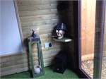 Pergola to Man Cave conversion  4